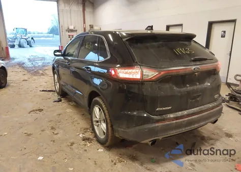 2017 Ford Edge Sel from USA, damaged, VIN 2FMPK4J9XHBC22550